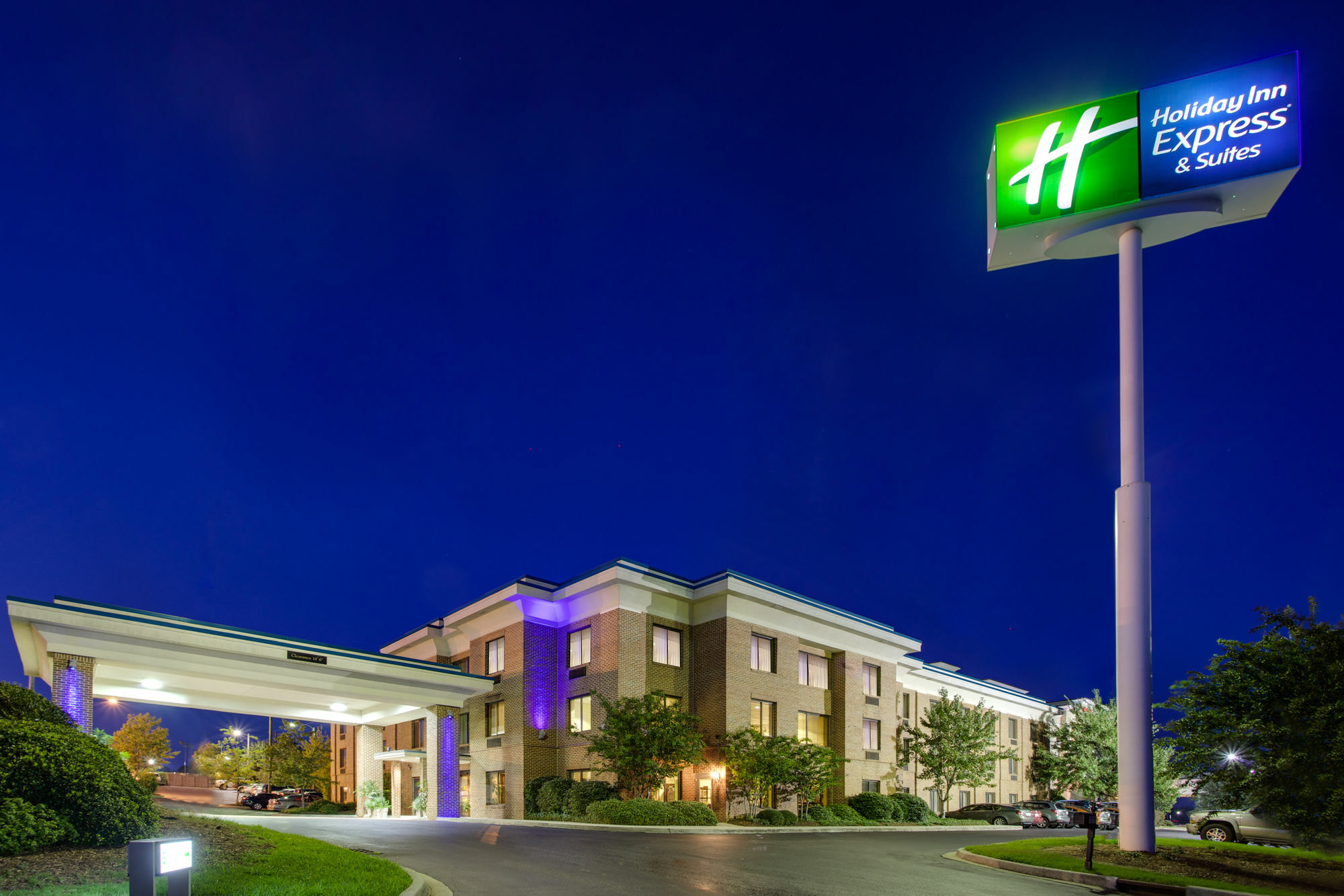 Holiday Inn Express Hotel & Suites Columbia-I-20 At Clemson Road By Ihg Eksteriør bilde